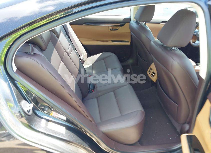 Photo 8 of 2018 Lexus Es 350 (VIN 58ABK1GG9JU104173)