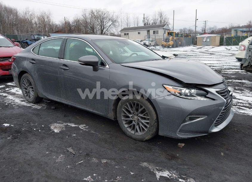 2018 Lexus Es 350 (VIN 58ABK1GG9JU113522) main photo