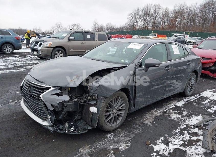 Photo 2 of 2018 Lexus Es 350 (VIN 58ABK1GG9JU113522)