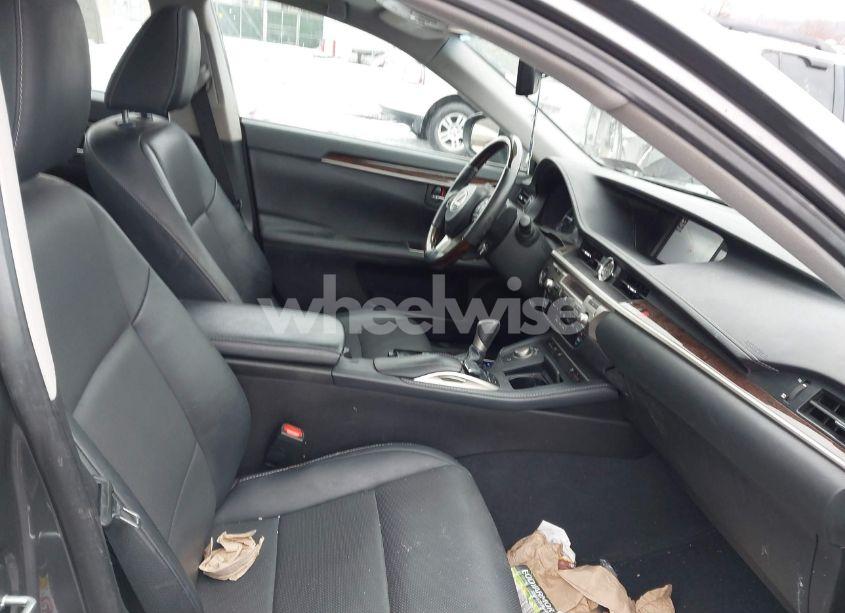 Photo 5 of 2018 Lexus Es 350 (VIN 58ABK1GG9JU113522)