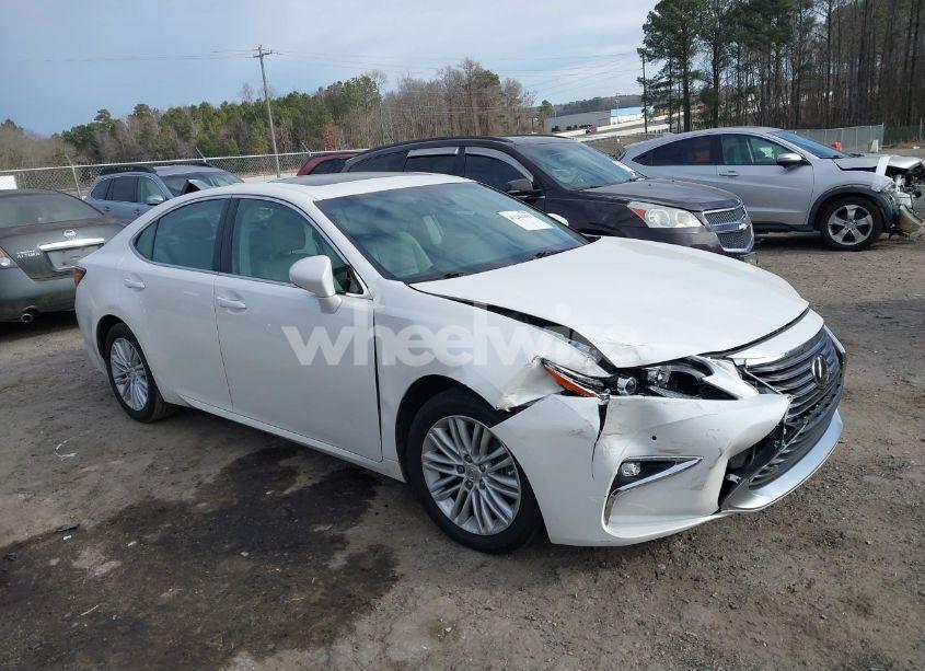 2017 Lexus Es 350 (VIN 58ABK1GGXHU043703) main photo