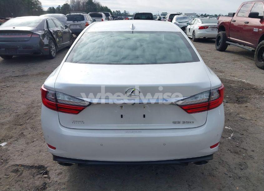 Photo 16 of 2017 Lexus Es 350 (VIN 58ABK1GGXHU043703)