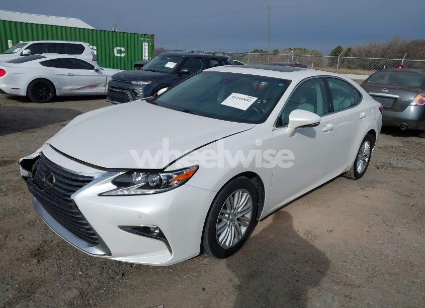 Photo 2 of 2017 Lexus Es 350 (VIN 58ABK1GGXHU043703)