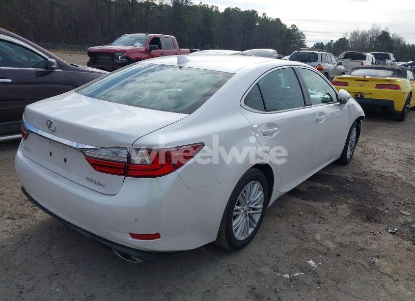 Photo 4 of 2017 Lexus Es 350 (VIN 58ABK1GGXHU043703)