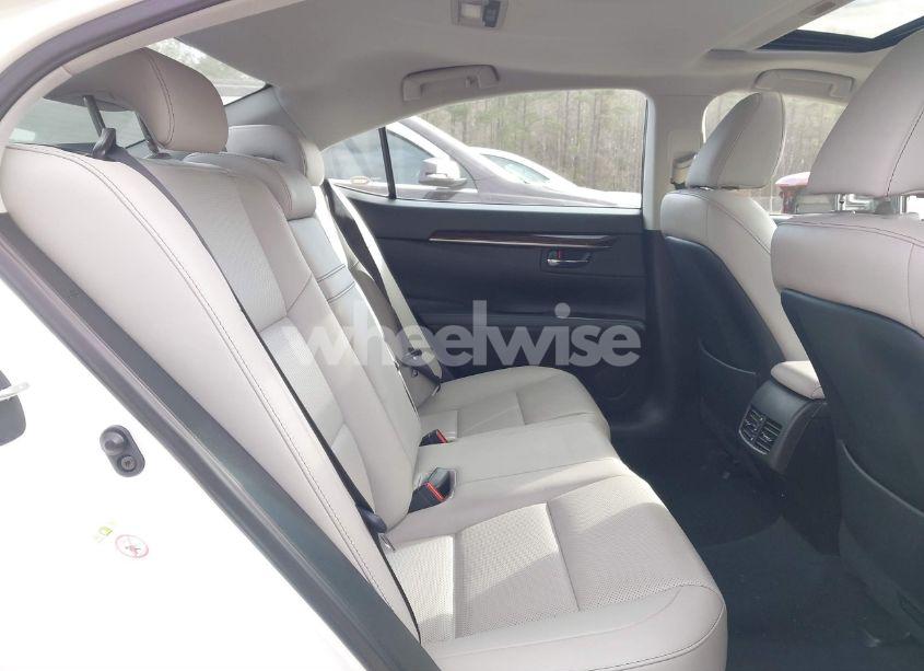 Photo 8 of 2017 Lexus Es 350 (VIN 58ABK1GGXHU043703)