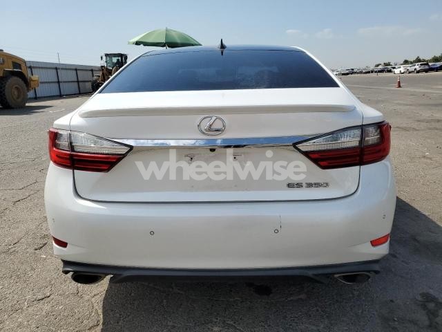 Photo 12 of 2017 LEXUS ES 350 (VIN 58ABK1GGXHU059898)