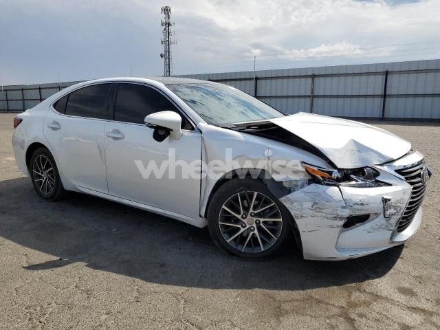 Photo 2 of 2017 LEXUS ES 350 (VIN 58ABK1GGXHU059898)