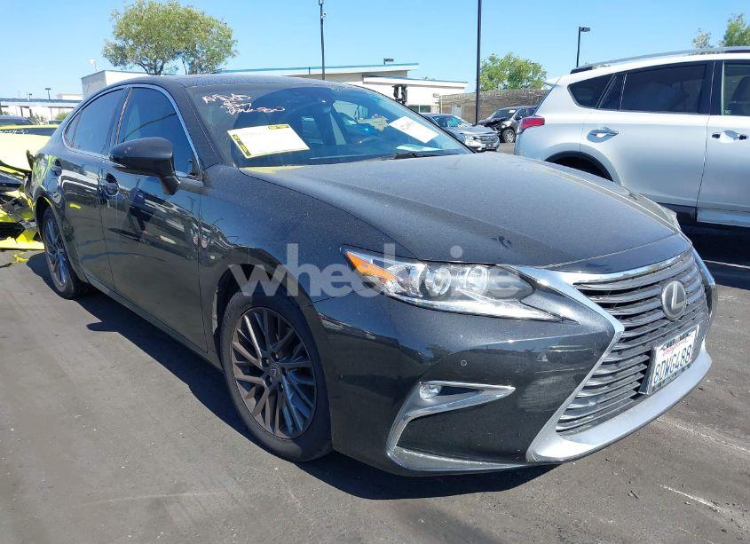 2018 Lexus Es 350 (VIN 58ABK1GGXJU098576) main photo