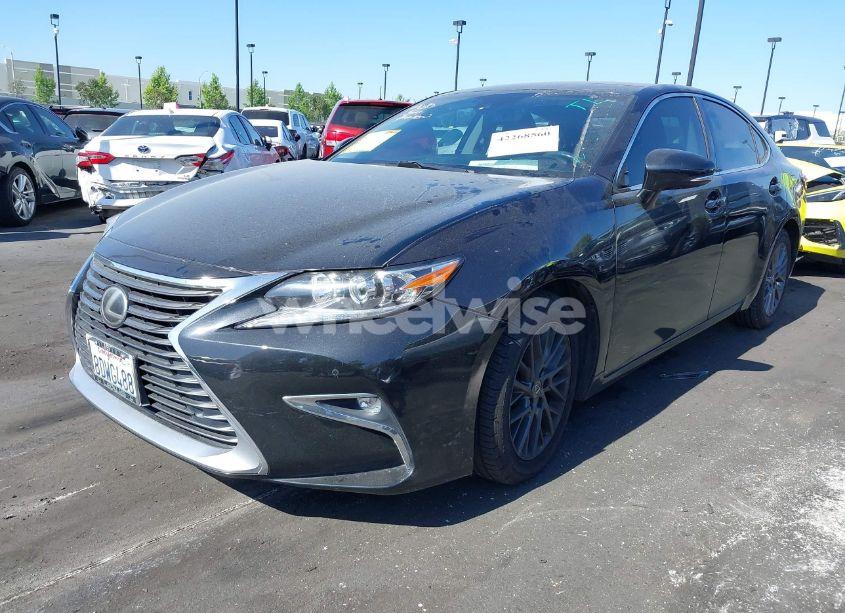 Photo 2 of 2018 Lexus Es 350 (VIN 58ABK1GGXJU098576)