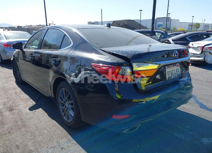 Photo 3 of 2018 Lexus Es 350 (VIN 58ABK1GGXJU098576)