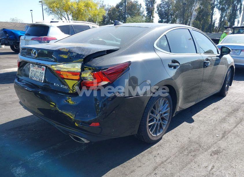 Photo 4 of 2018 Lexus Es 350 (VIN 58ABK1GGXJU098576)