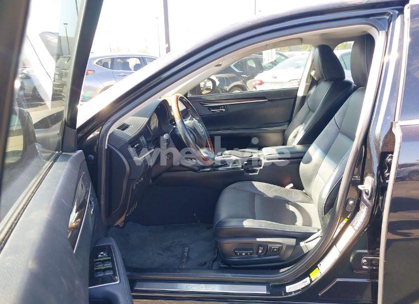 Photo 5 of 2018 Lexus Es 350 (VIN 58ABK1GGXJU098576)