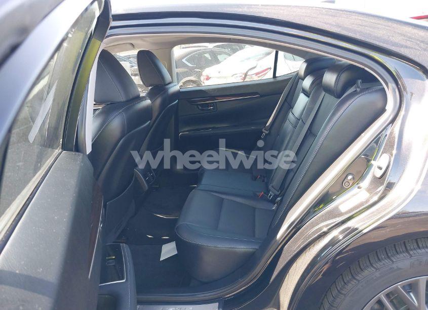 Photo 8 of 2018 Lexus Es 350 (VIN 58ABK1GGXJU098576)