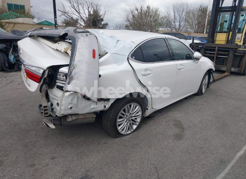 Photo 4 of 2018 Lexus Es 350 (VIN 58ABK1GGXJU105364)