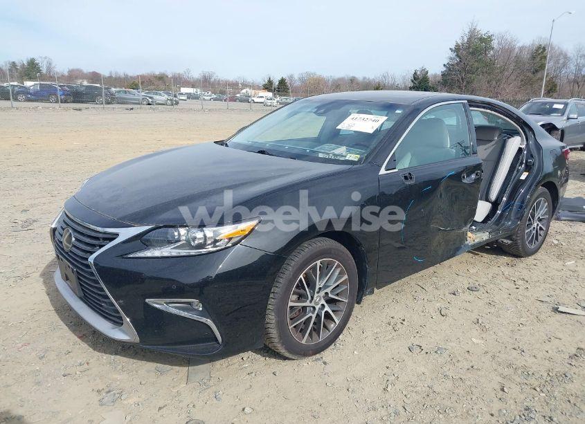 Photo 2 of 2018 Lexus Es 350 (VIN 58ABK1GGXJU108748)