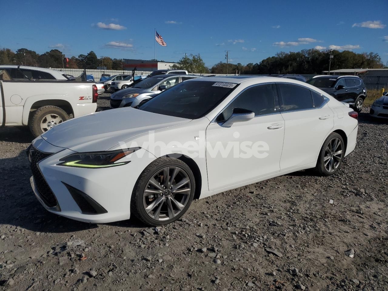 2019 LEXUS ES 350 (VIN 58ABZ1B10KU010506) main photo