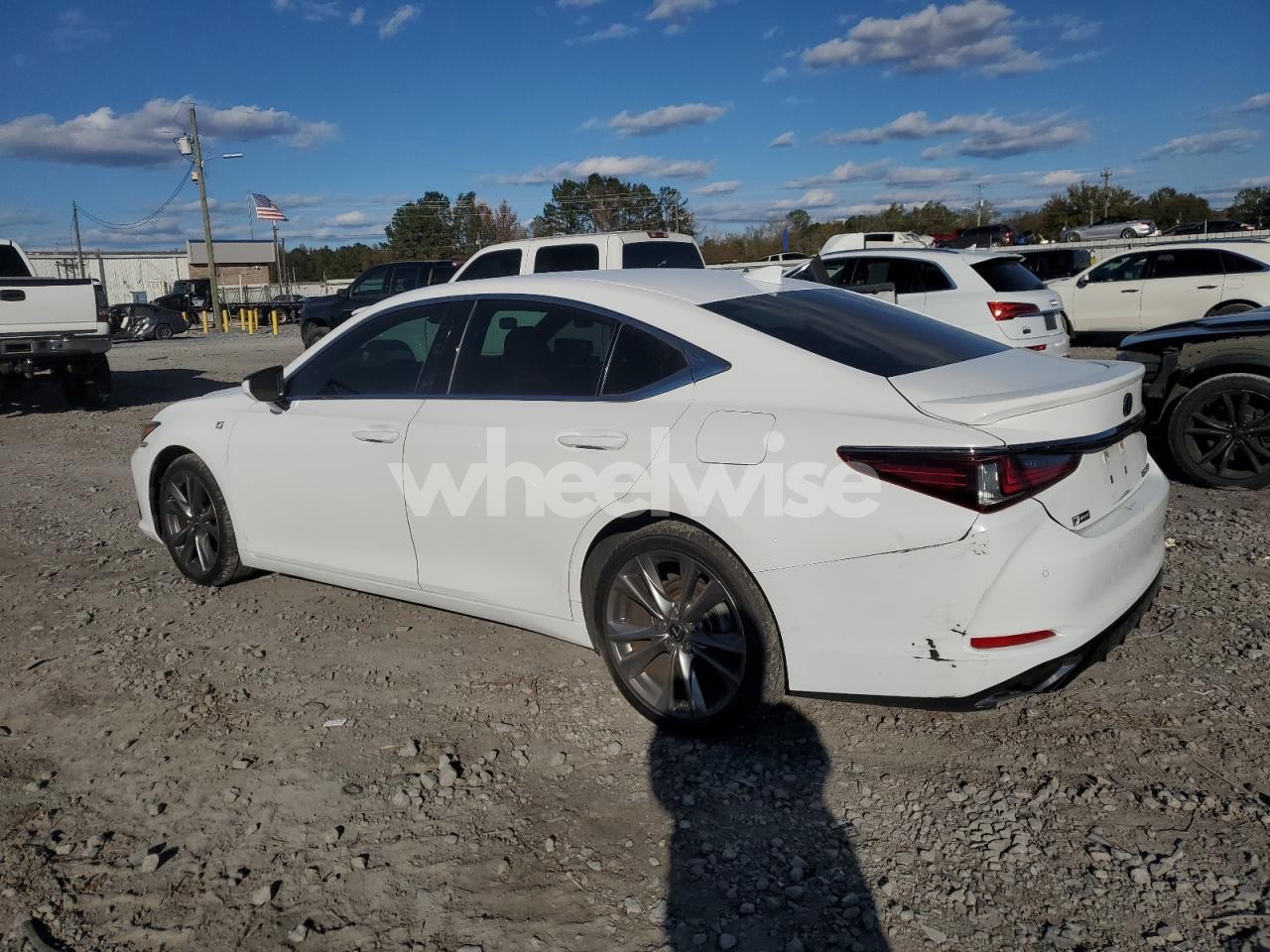 Photo 2 of 2019 LEXUS ES 350 (VIN 58ABZ1B10KU010506)