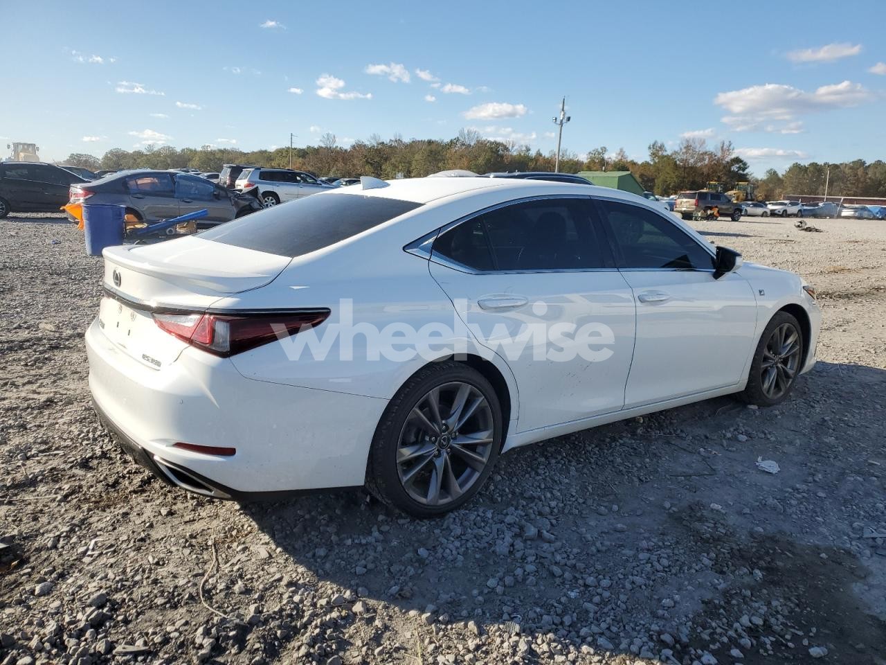 Photo 3 of 2019 LEXUS ES 350 (VIN 58ABZ1B10KU010506)