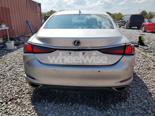 2019 LEXUS ES 350 (VIN 58ABZ1B10KU013826) main photo