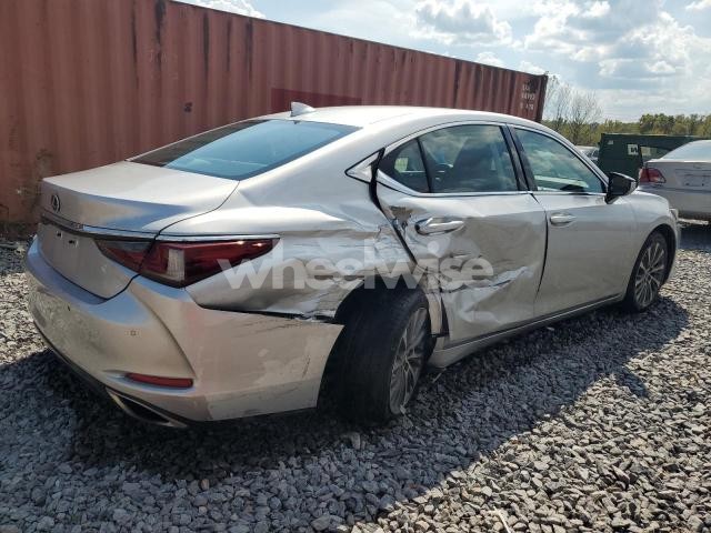 Photo 10 of 2019 LEXUS ES 350 (VIN 58ABZ1B10KU013826)