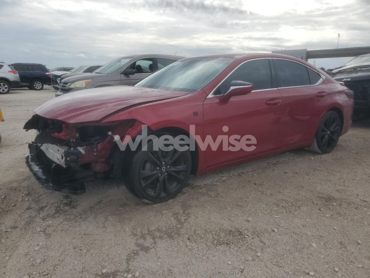 2019 LEXUS ES 350 (VIN 58ABZ1B10KU019044) main photo