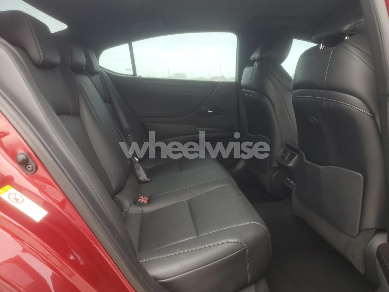 Photo 10 of 2019 LEXUS ES 350 (VIN 58ABZ1B10KU019044)