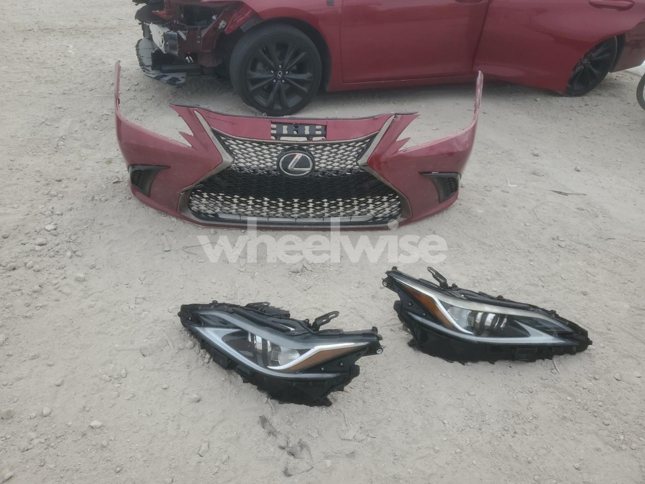 Photo 12 of 2019 LEXUS ES 350 (VIN 58ABZ1B10KU019044)