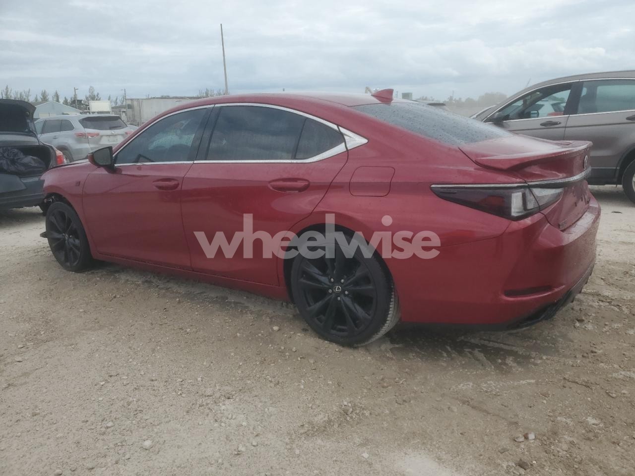 Photo 2 of 2019 LEXUS ES 350 (VIN 58ABZ1B10KU019044)