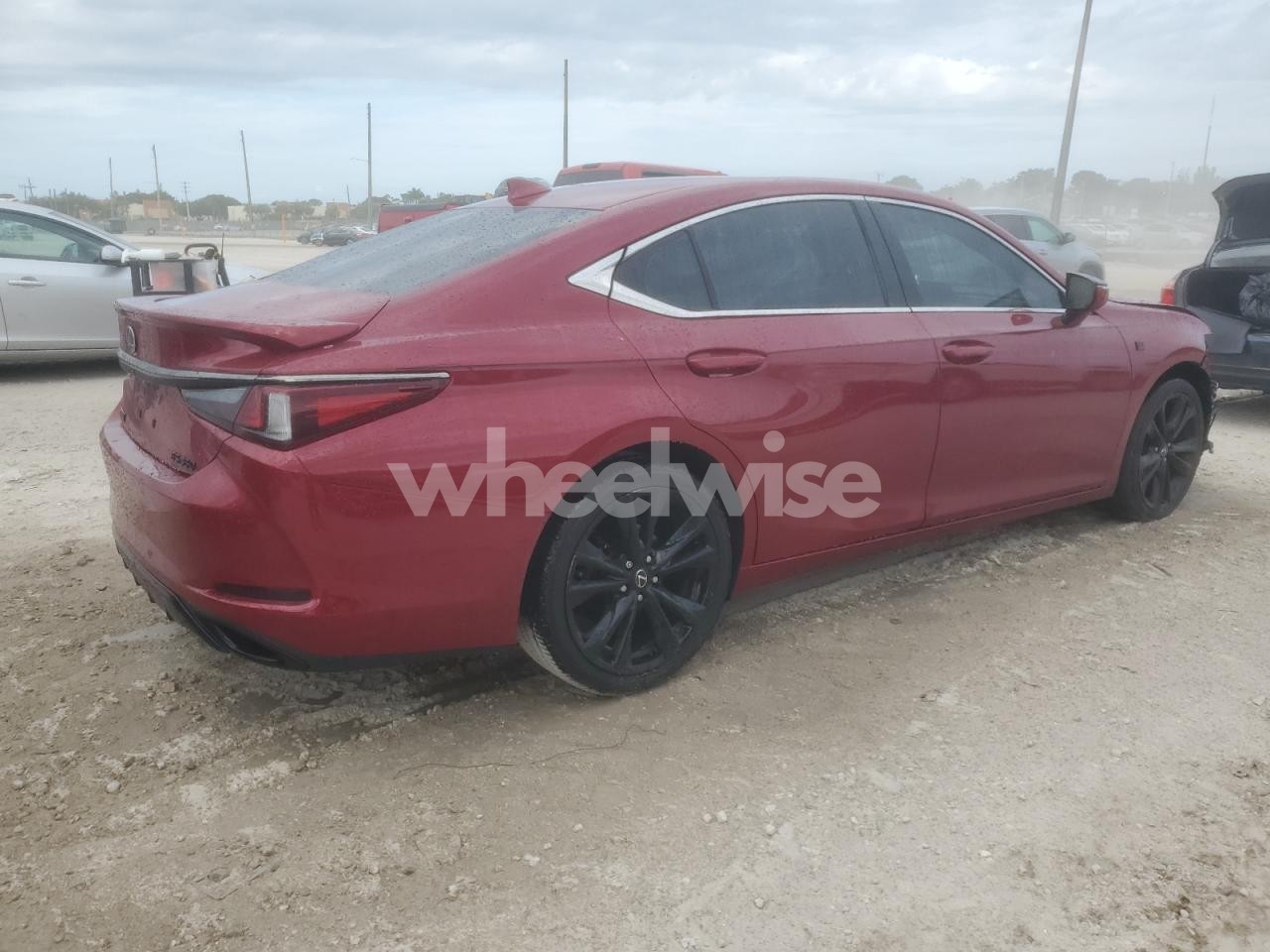 Photo 3 of 2019 LEXUS ES 350 (VIN 58ABZ1B10KU019044)