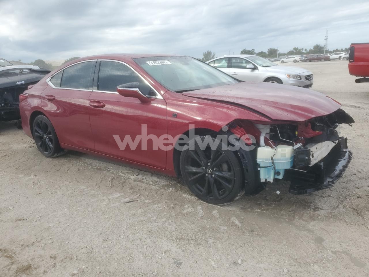 Photo 4 of 2019 LEXUS ES 350 (VIN 58ABZ1B10KU019044)