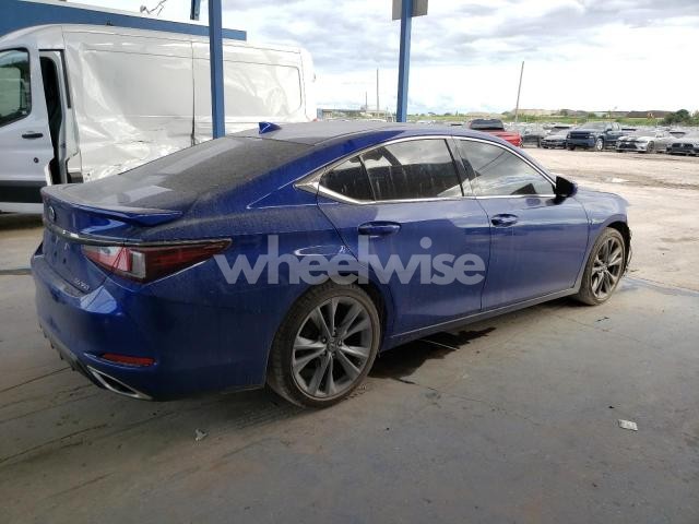Photo 12 of 2019 LEXUS ES 350 (VIN 58ABZ1B10KU024373)