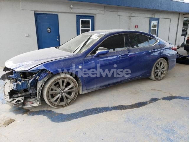 Photo 2 of 2019 LEXUS ES 350 (VIN 58ABZ1B10KU024373)