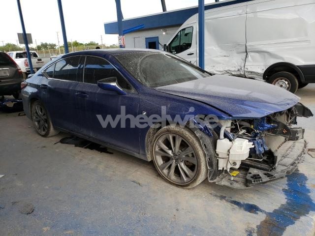 Photo 3 of 2019 LEXUS ES 350 (VIN 58ABZ1B10KU024373)