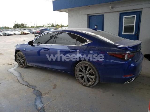 Photo 5 of 2019 LEXUS ES 350 (VIN 58ABZ1B10KU024373)