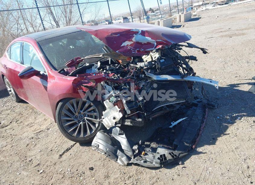 2019 Lexus Es 350 ULTRA LUXURY (VIN 58ABZ1B10KU025457) main photo