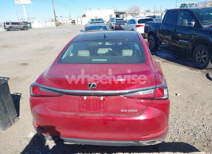 Photo 16 of 2019 Lexus Es 350 ULTRA LUXURY (VIN 58ABZ1B10KU025457)