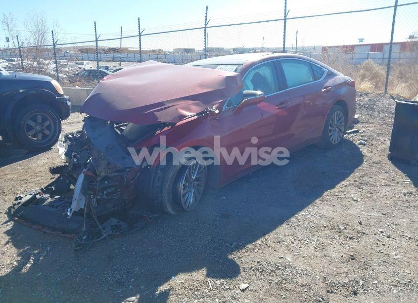 Photo 2 of 2019 Lexus Es 350 ULTRA LUXURY (VIN 58ABZ1B10KU025457)