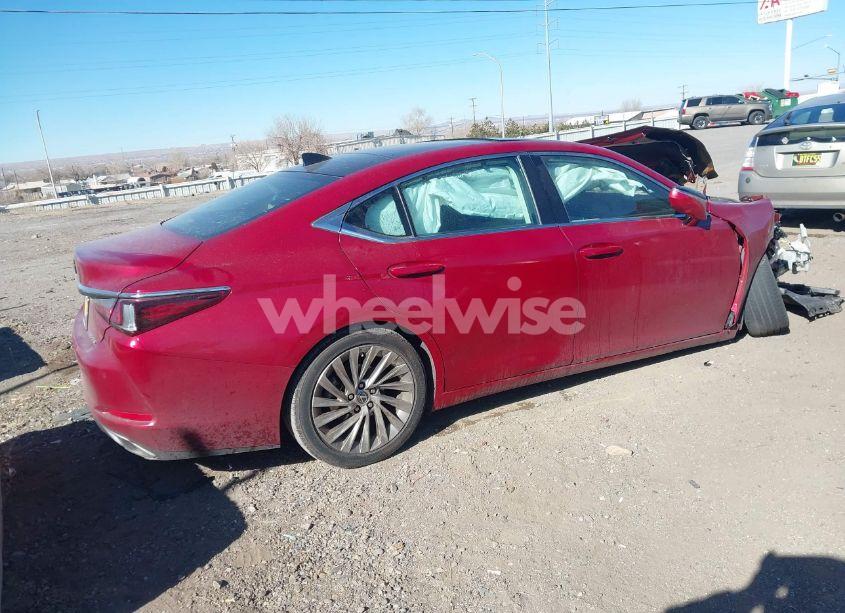 Photo 4 of 2019 Lexus Es 350 ULTRA LUXURY (VIN 58ABZ1B10KU025457)