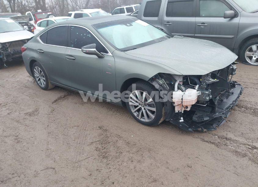 2019 Lexus Es 350 (VIN 58ABZ1B10KU027404) main photo