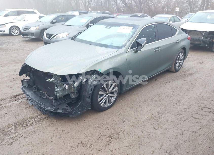 Photo 2 of 2019 Lexus Es 350 (VIN 58ABZ1B10KU027404)