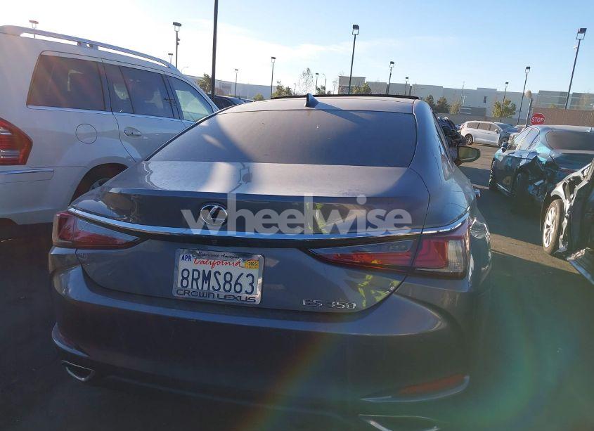 Photo 15 of 2019 Lexus Es 350 (VIN 58ABZ1B10KU027841)