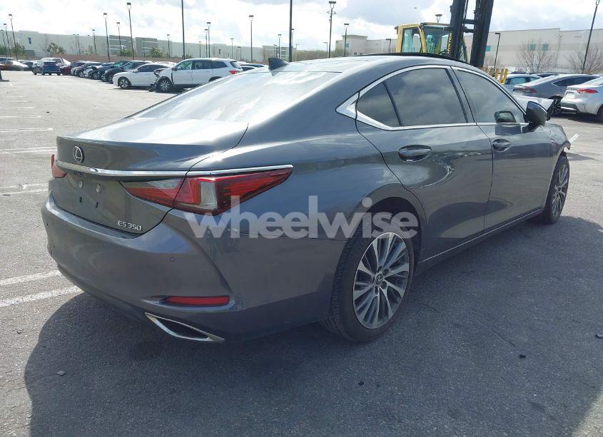 Photo 4 of 2019 Lexus Es 350 (VIN 58ABZ1B10KU027841)