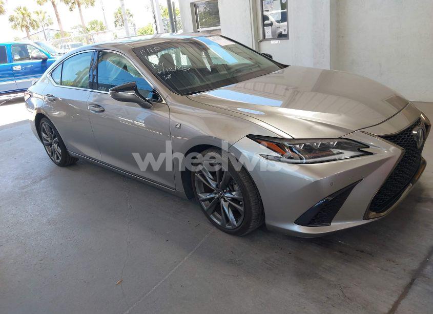 2019 Lexus Es 350 F SPORT (VIN 58ABZ1B10KU033087) main photo