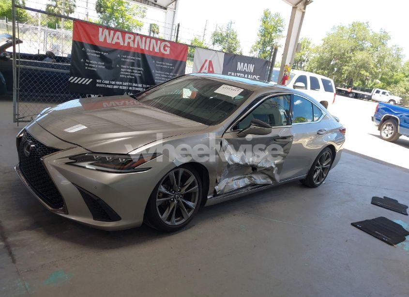 Photo 14 of 2019 Lexus Es 350 F SPORT (VIN 58ABZ1B10KU033087)