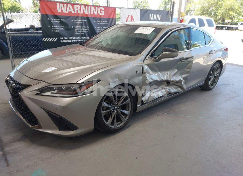 Photo 2 of 2019 Lexus Es 350 F SPORT (VIN 58ABZ1B10KU033087)