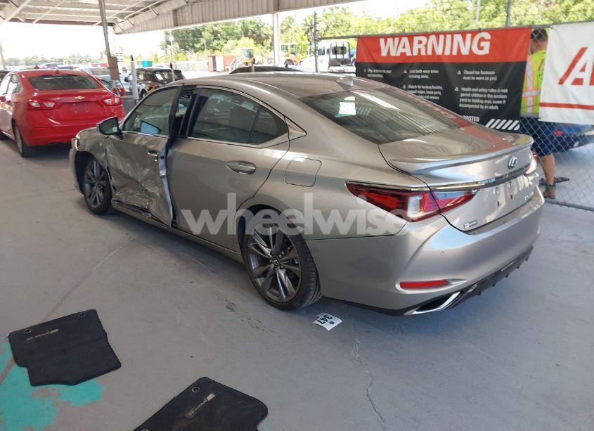 Photo 3 of 2019 Lexus Es 350 F SPORT (VIN 58ABZ1B10KU033087)