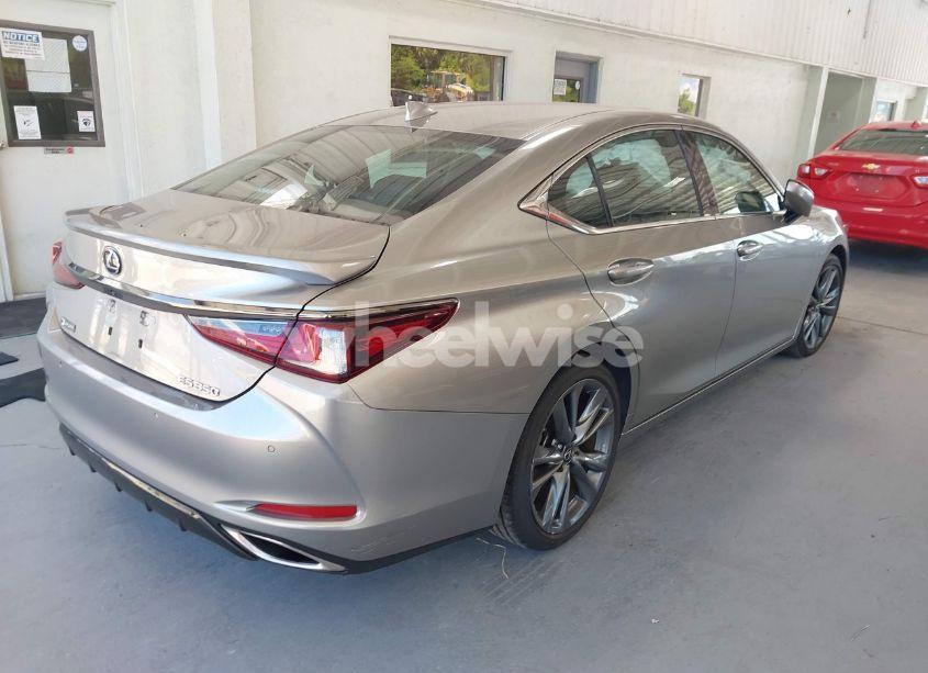 Photo 4 of 2019 Lexus Es 350 F SPORT (VIN 58ABZ1B10KU033087)
