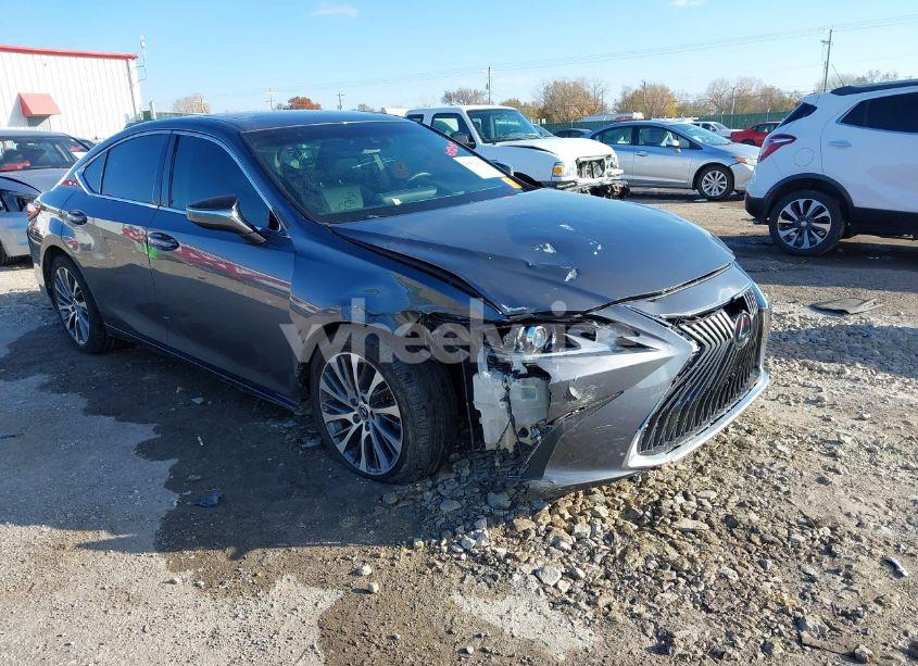 2019 Lexus Es 350 (VIN 58ABZ1B11KU002060) main photo