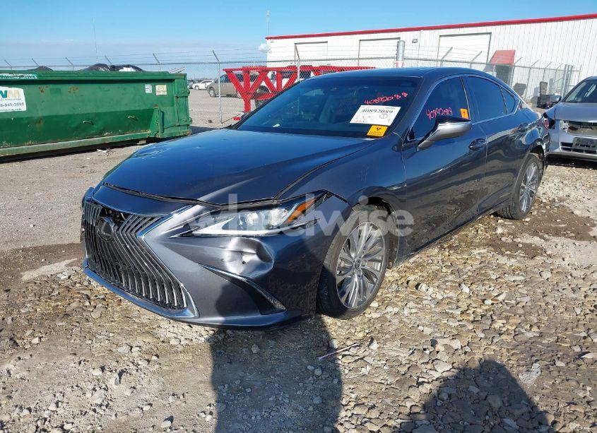 Photo 2 of 2019 Lexus Es 350 (VIN 58ABZ1B11KU002060)