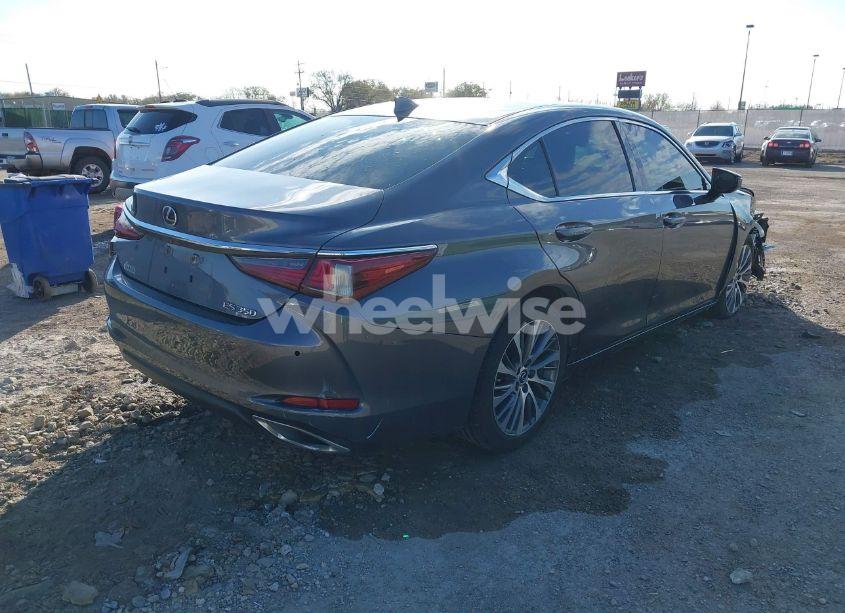 Photo 4 of 2019 Lexus Es 350 (VIN 58ABZ1B11KU002060)